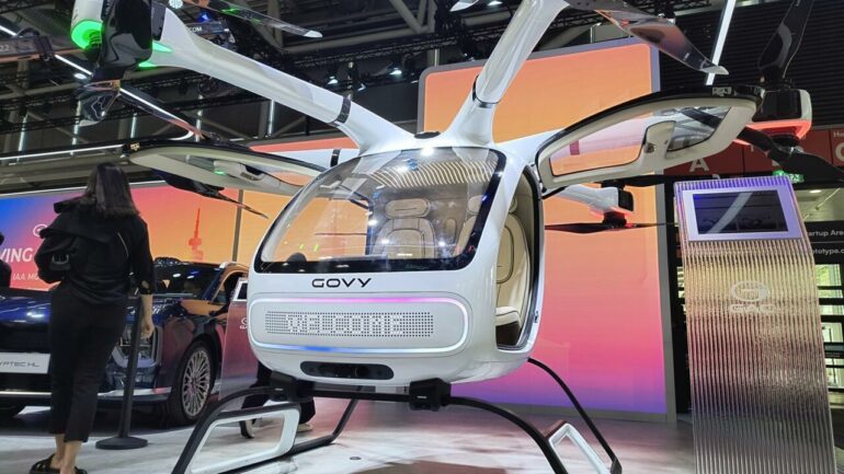 Robot dogs, flying cars: five takeaways from the Munich auto show