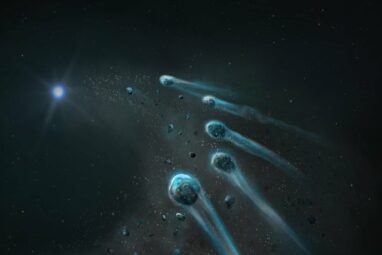 Icy planetesimal with high nitrogen and water content discovered ...