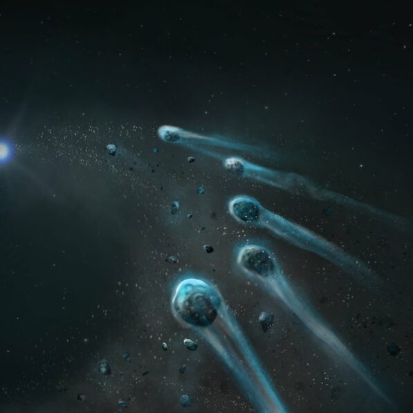 Icy planetesimal with high nitrogen and water content discovered ...