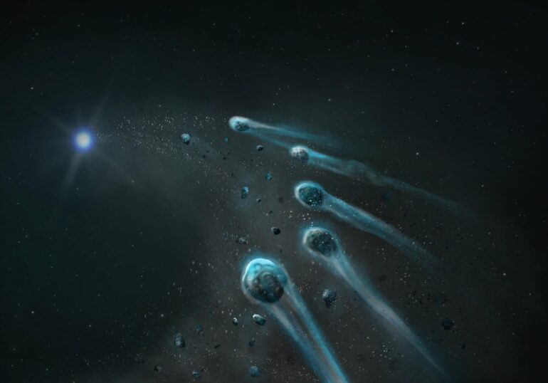 Icy planetesimal with high nitrogen and water content discovered ...