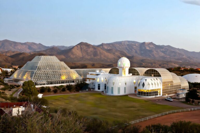 Biosphere 2's latest mission: Learning how life first emerged on ...