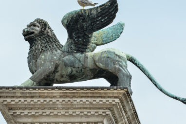 Made in China? The remarkable tale of Venice's iconic winged lion