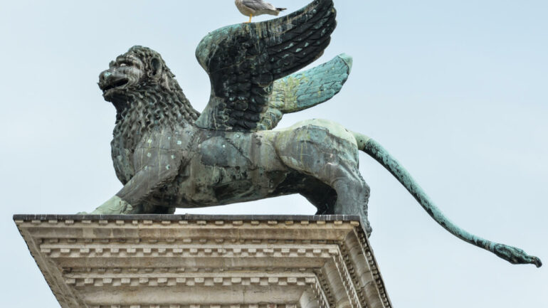 Made in China? The remarkable tale of Venice's iconic winged lion