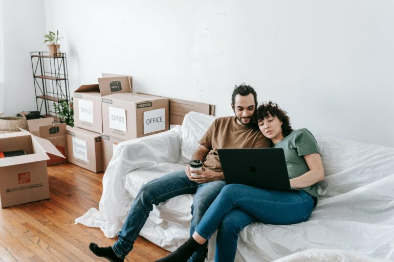 Moving in together can boost life satisfaction beyond the ...