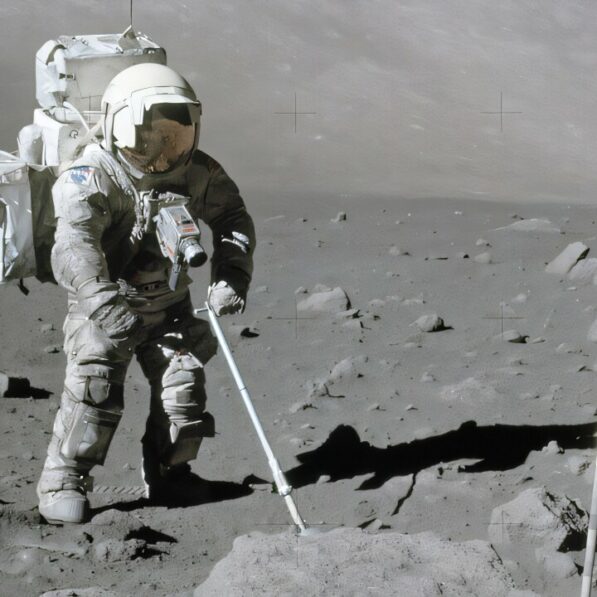 New analysis of Apollo sample rewrites a chapter of the moon's ...