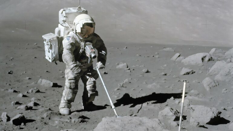 New analysis of Apollo sample rewrites a chapter of the moon's ...