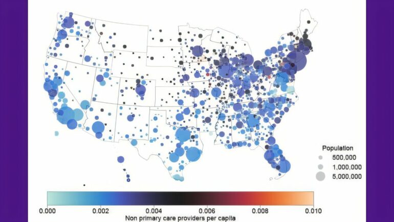 New York City's medical specialist advantage may be an illusion