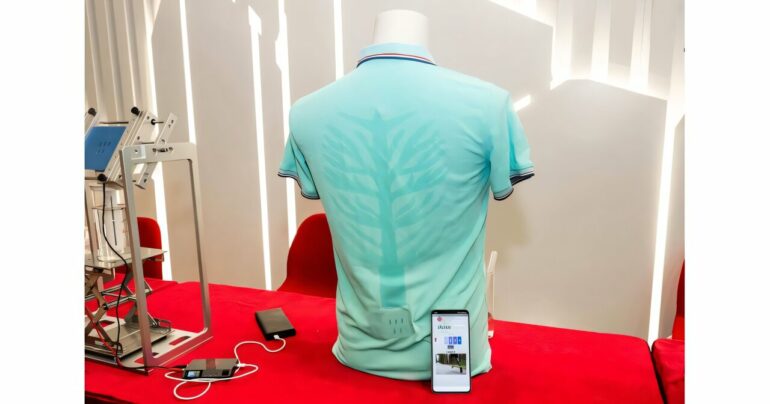 Next-generation cooling garments aim to combat rising global heat ...