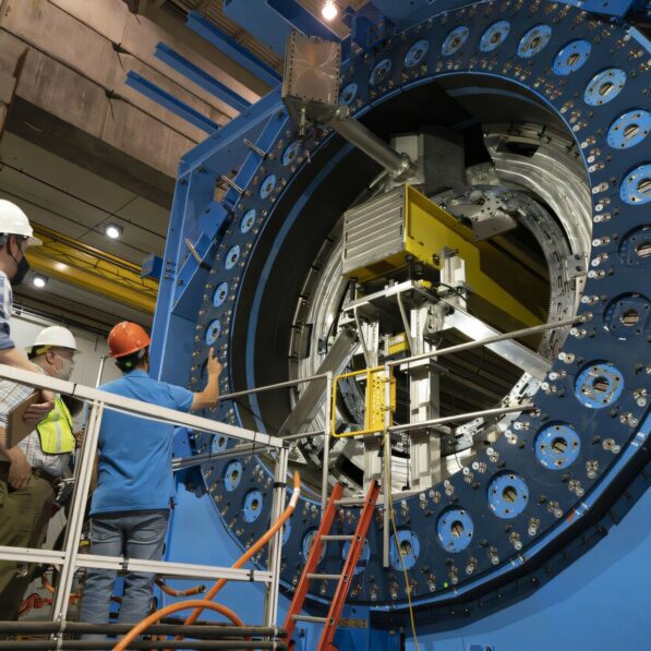 Particle detector proves precision as it prepares to probe ...