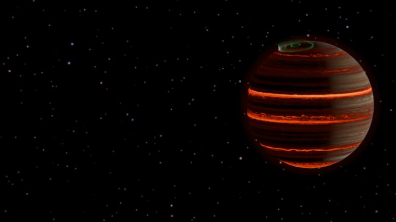 Rogue planet SIMP-0136 displays strong auroral activity similar to ...
