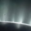 Simulations show Saturn's moon Enceladus shoots less ice into ...