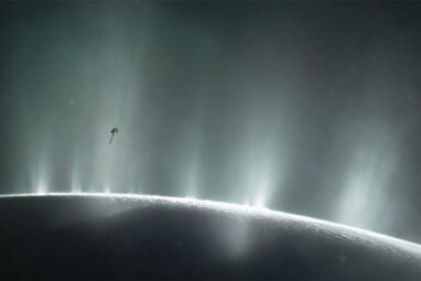 Simulations show Saturn's moon Enceladus shoots less ice into ...
