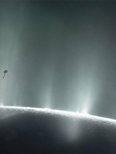 Simulations show Saturn's moon Enceladus shoots less ice into ...