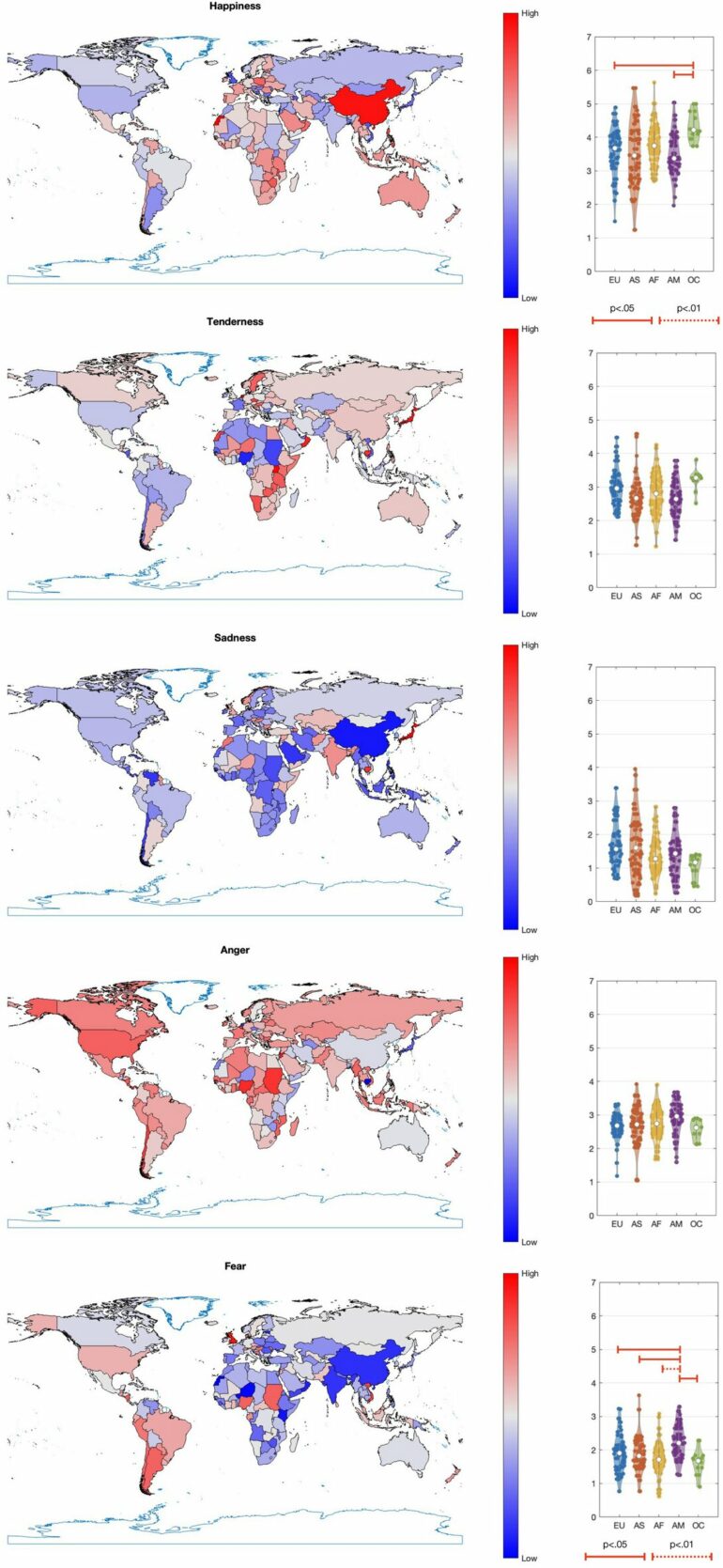 Study maps the happiest and saddest national anthems from around ...