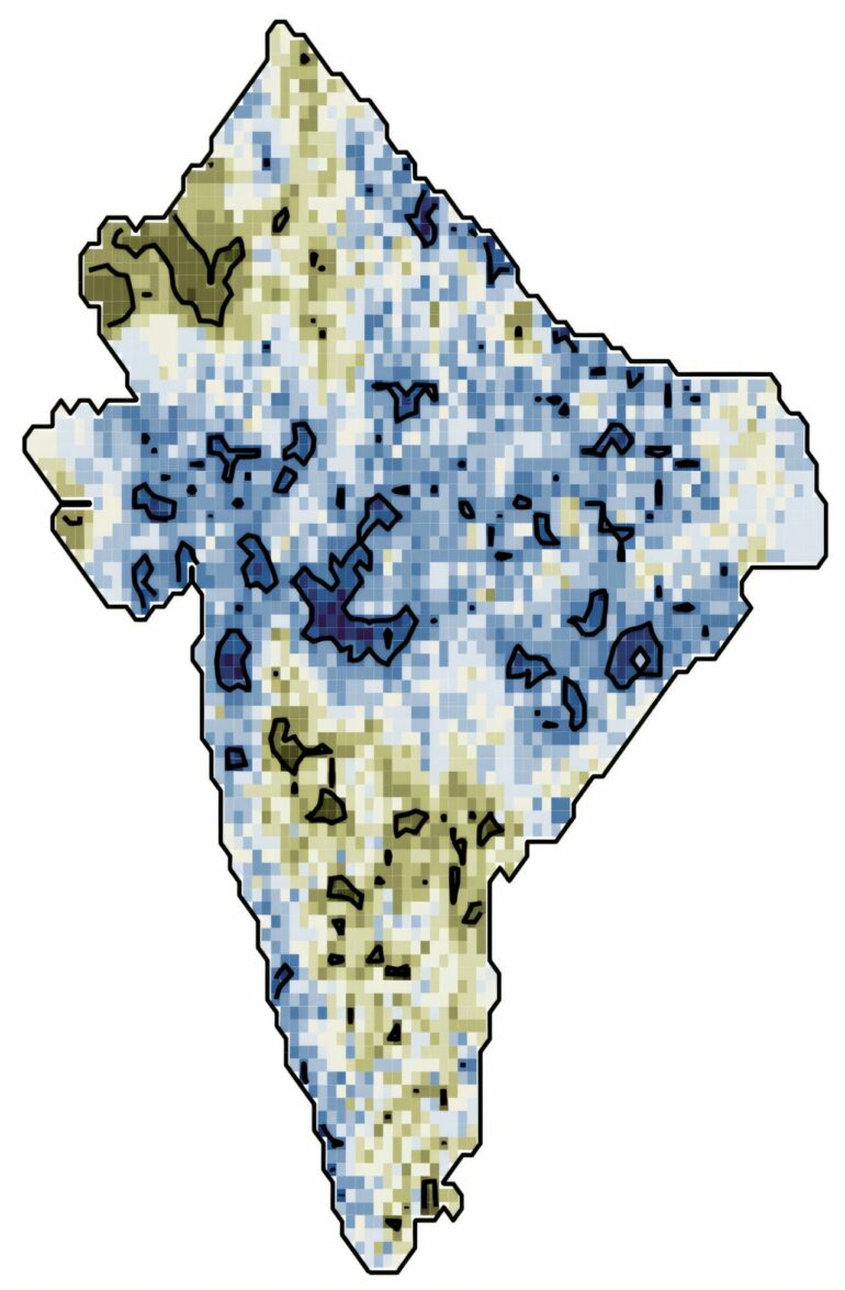 Study of extreme Indian rainfall upends conventional wisdom