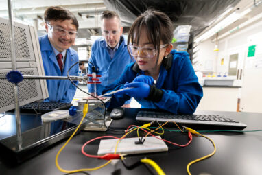 Tiny sensors rapidly detect trace 'forever chemicals' in drinking ...