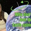 Why don't we feel the Earth spinning?