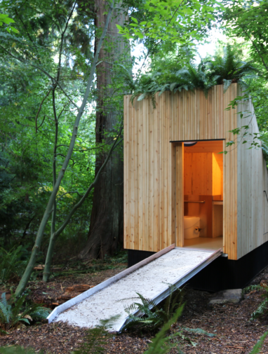 UBC launches world's first mushroom-powered waterless toilet