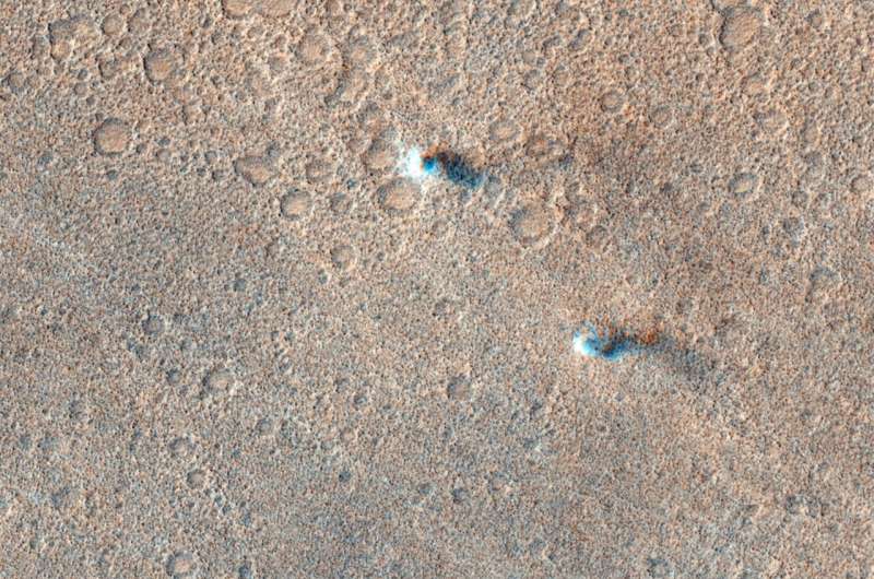 Dancing dust devils trace raging winds on Mars