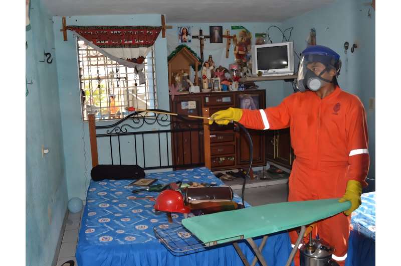 Major test of new method to control dengue mosquito shows community health benefit