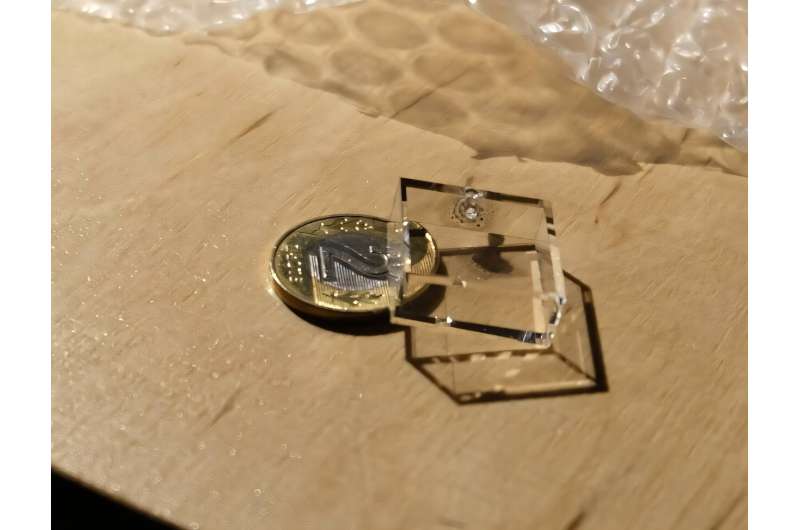 Quantum radio antenna