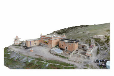 3D models preserve threatened Buddhist temples in Western Himalayas