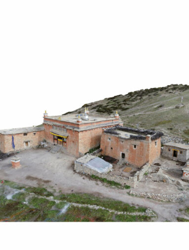 3D models preserve threatened Buddhist temples in Western Himalayas