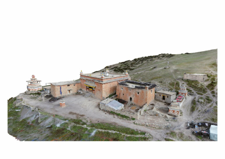 3D models preserve threatened Buddhist temples in Western Himalayas