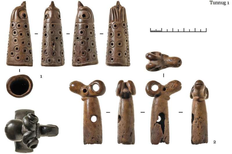 Ancient Scythian art began with functional objects new study FInds