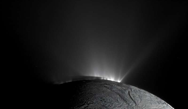 Cassini proves complex chemistry in Enceladus ocean