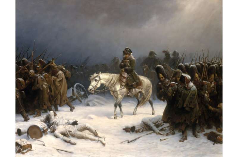 DNA from Napoleon's 1812 army identifies the pathogens likely responsible for the army's demise during their retreat from Russia
