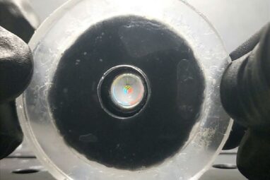 A Flexible Lens Controlled By Light-Activated Artificial Muscles ...