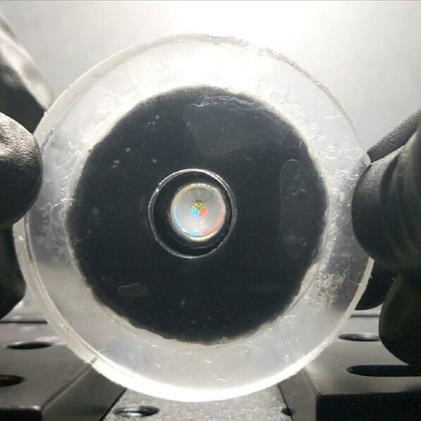 A Flexible Lens Controlled By Light-Activated Artificial Muscles ...
