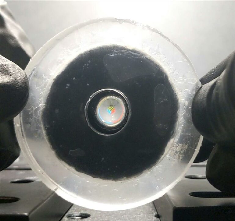A Flexible Lens Controlled By Light-Activated Artificial Muscles ...