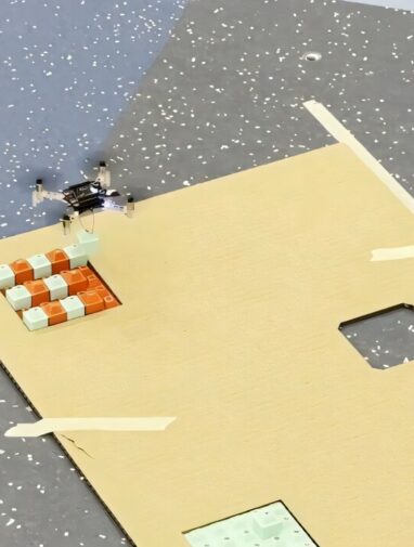 AI-guided drones use 3D printing to build structures in hard-to ...