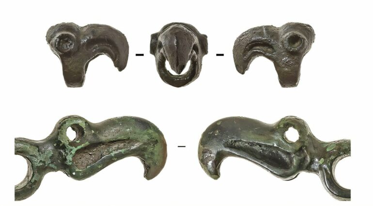 Ancient Scythian animal-style art began with functional objects ...