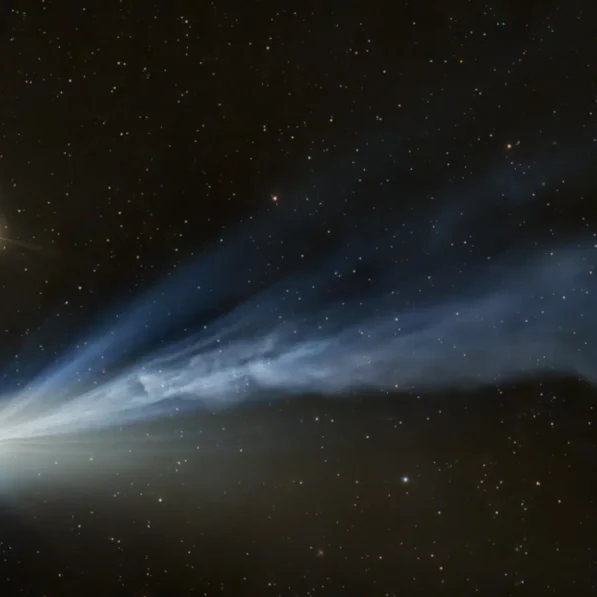 Astronomers Detect Mysterious Radio Signals From Ancient Comet 12P ...