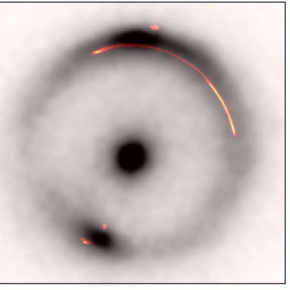 Astronomers detect lowest mass dark object ever measured using ...