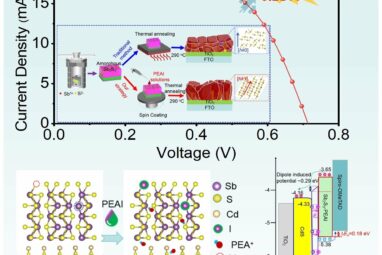 Defect passivation strategy sets new performance benchmark for ...