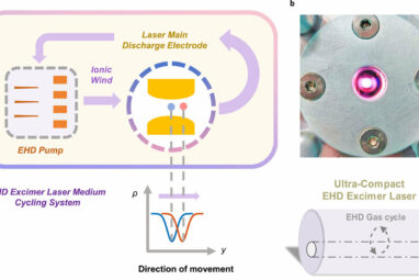 Electrohydrodynamics pump and machine learning enable portable ...