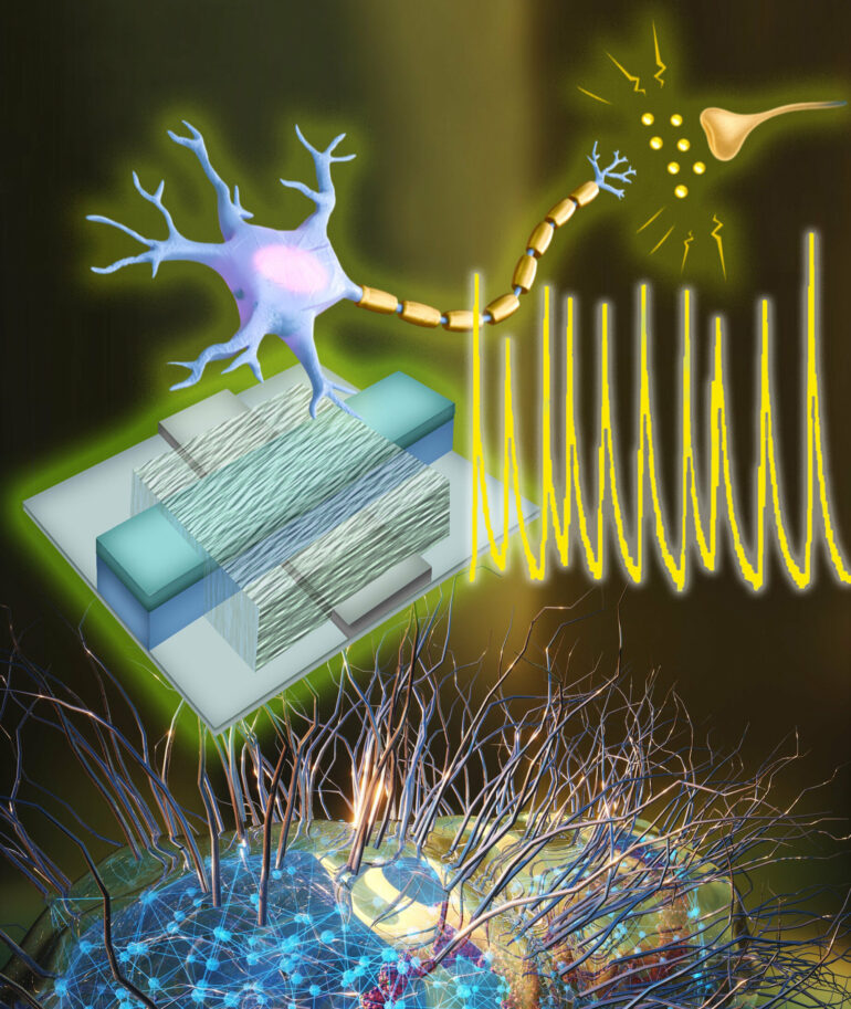 Engineers create first artificial neurons that could directly ...
