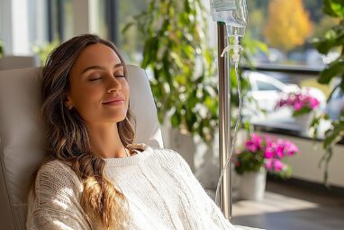 Experts warn the IV hydration craze may be putting you at risk