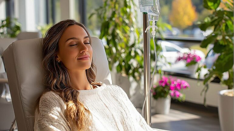 Experts warn the IV hydration craze may be putting you at risk