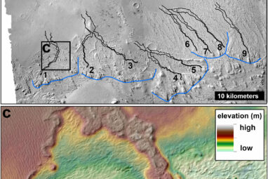Geological evidence points to ancient ocean in Mars' northern ...