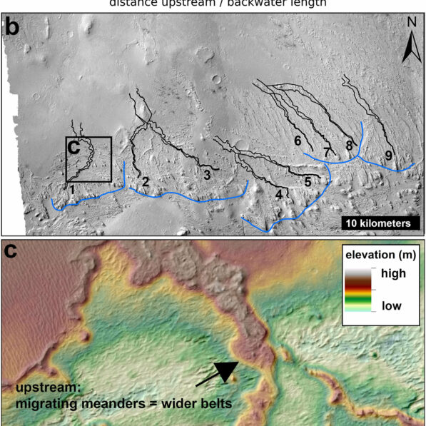 Geological evidence points to ancient ocean in Mars' northern ...