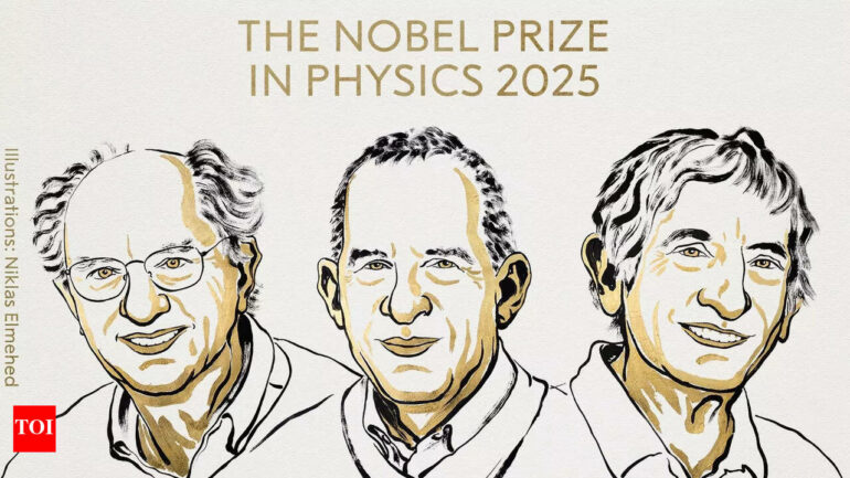 Nobel Prize in Physics 2025 winners announced: Who are they, why ...