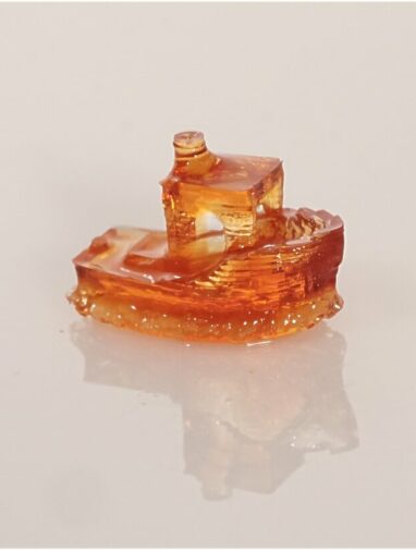 Light-triggered process lets 3D printers create custom glass ...
