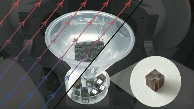 From stiff to soft in a snap: Magnetic jamming opens new frontiers ...