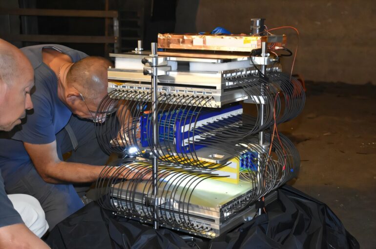 Mapping underground spaces—muon technology shows promise for 3D ...