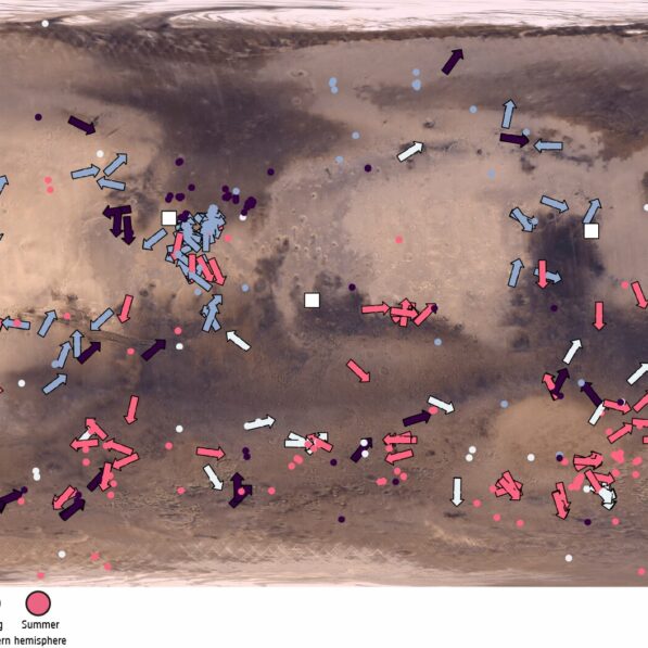 Mars dust devils mapped in detail, revealing faster winds than ...